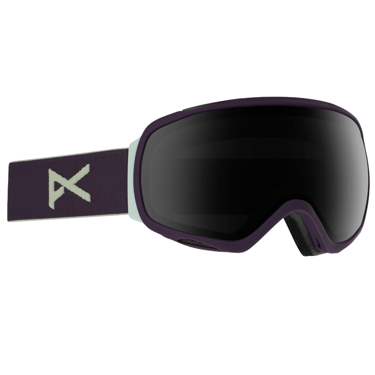 ANON WOMEN'S TEMPEST goggles - purple w/sonar smoke
