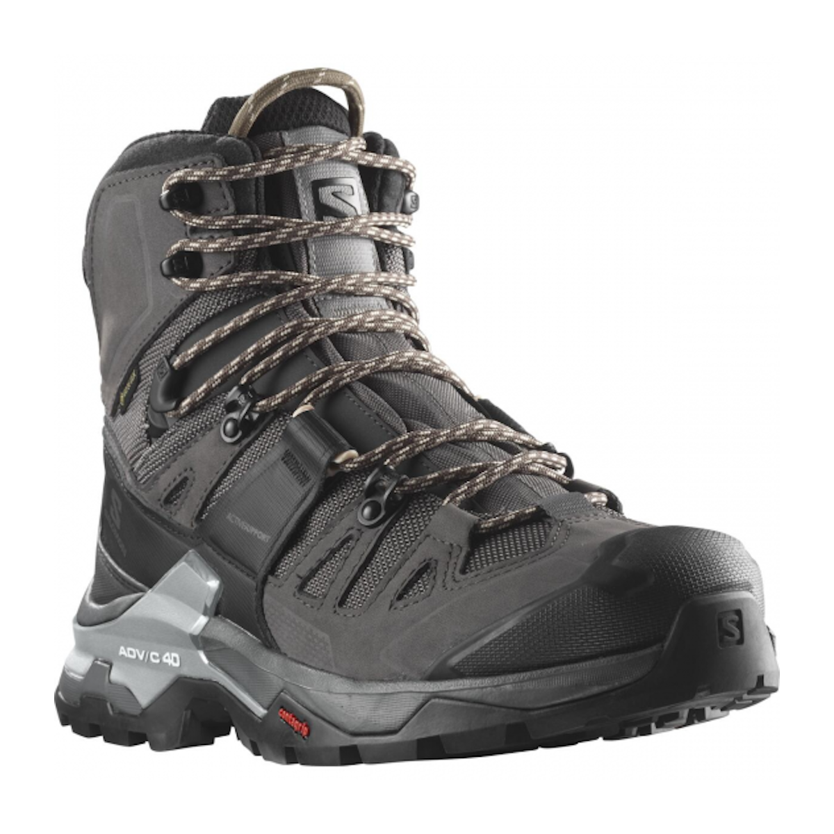 SALOMON QUEST 4 GTX W hiking footwear - grey/black