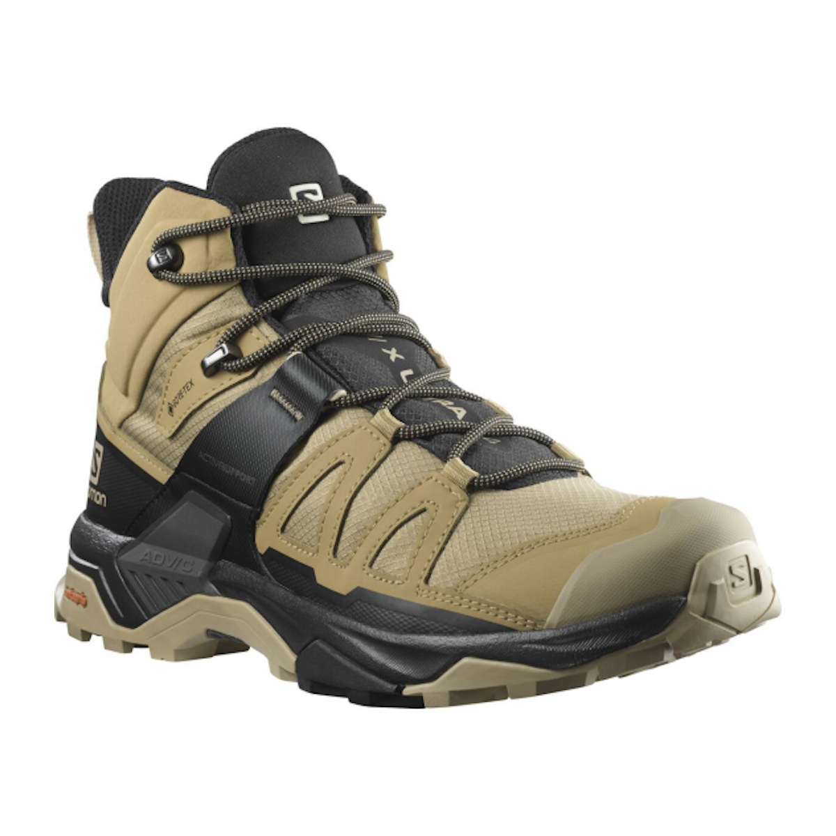 SALOMON X ULTRA 4 MID GTX hiking footwear - brown/black