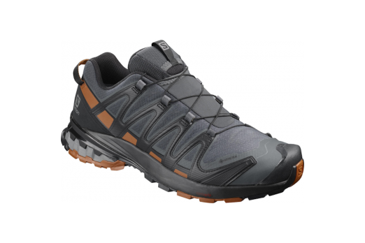 SALOMON XA PRO 3D V8 GTX hiking footwear - grey/black/orange