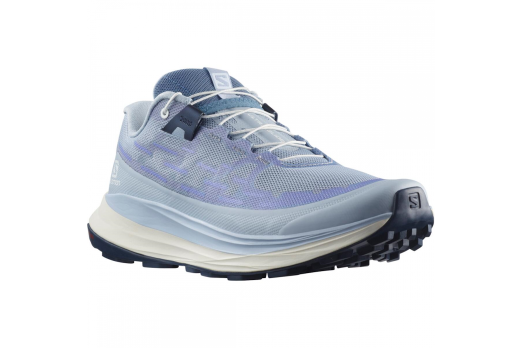 SALOMON ULTRA GLIDE 2 W trail running shoes - light blue/white
