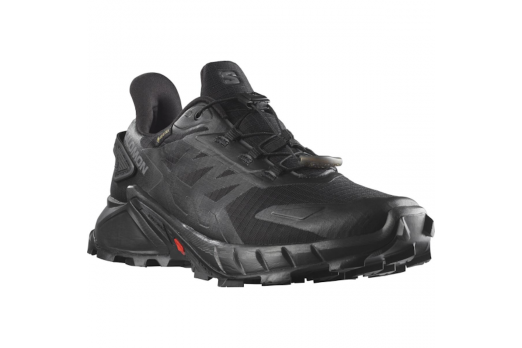 SALOMON SUPERCROSS 4 GTX W trail running shoes - black