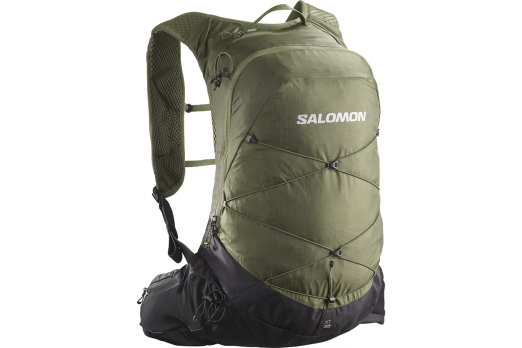 SALOMON XT 20 backpack dark green/black