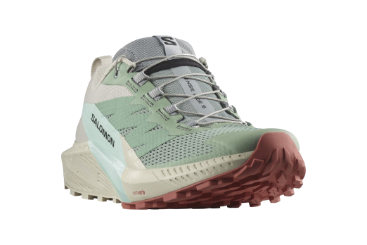 SALOMON SENSE RIDE 5 W trail running shoes - light blue/green/grey