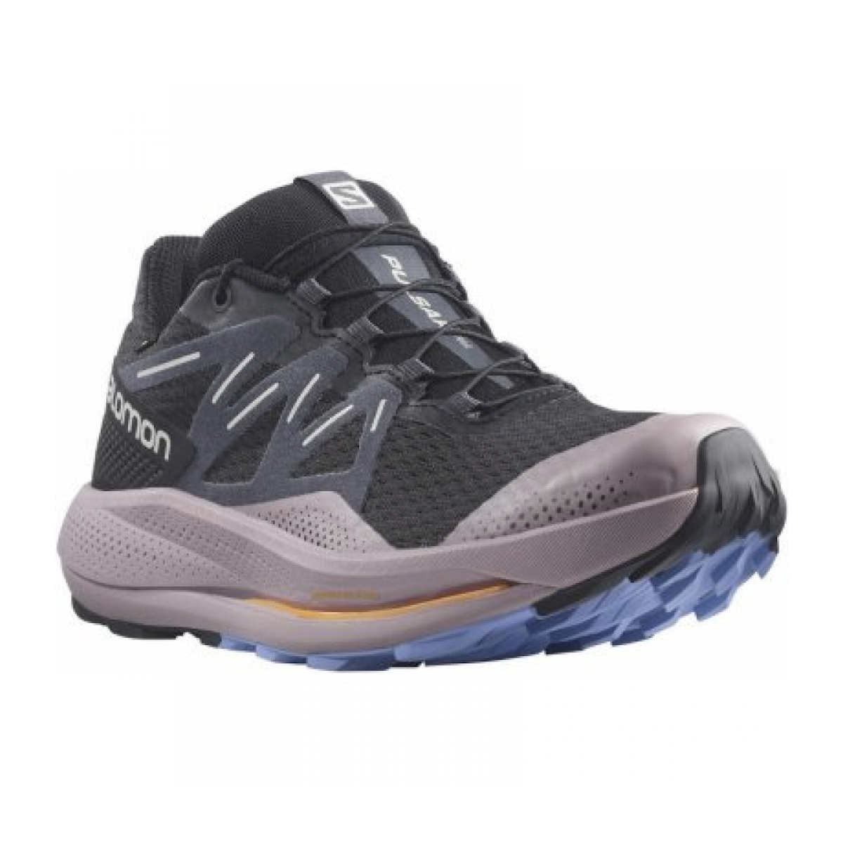 SALOMON PULSAR TRAIL GTX W trail running shoes - black/violet