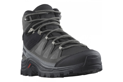 SALOMON QUEST ROVE GTX W hiking footwear - grey/black