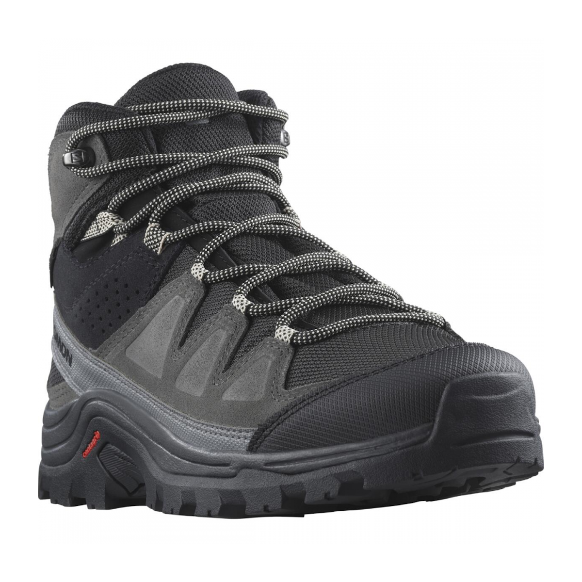 SALOMON QUEST ROVE GTX W hiking footwear - grey/black