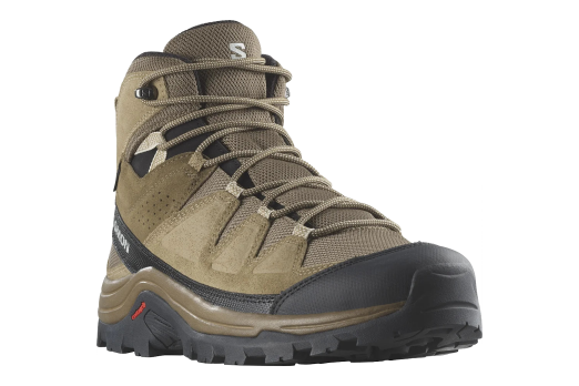 SALOMON QUEST ROVE GTX hiking footwear - brown/black