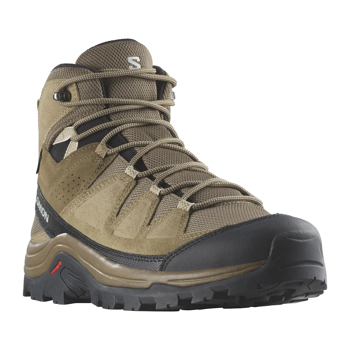 SALOMON QUEST ROVE GTX hiking footwear - brown/black