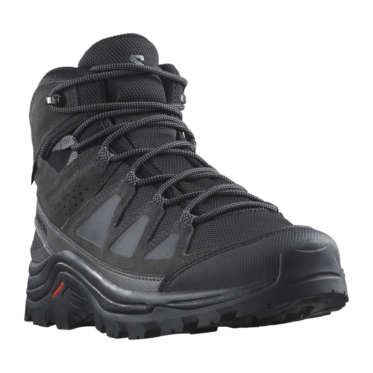 SALOMON QUEST ROVE GTX hiking footwear - black/dark grey