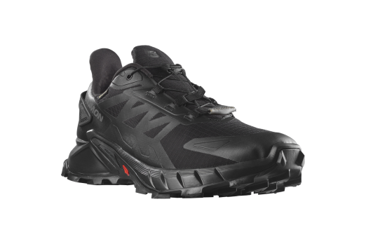 SALOMON SUPERCROSS 4 GTX trail running shoes - black