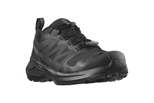 SALOMON X ADVENTURE GTX trail running shoes - black