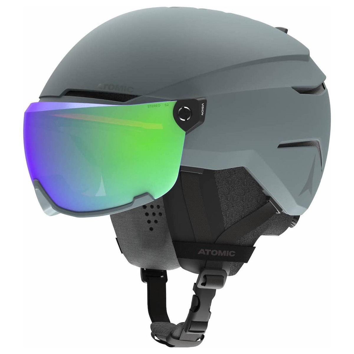 ATOMIC SAVOR VISOR ST / ST C2 helmet - green w/green