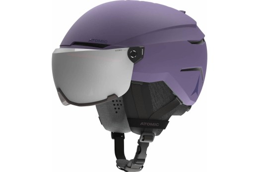 ATOMIC SAVOR VISOR ST / ST C2 helmet - light purple w/silver