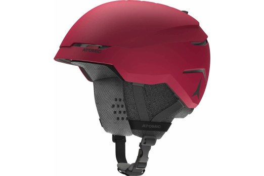 ATOMIC SAVOR helmet - dark red