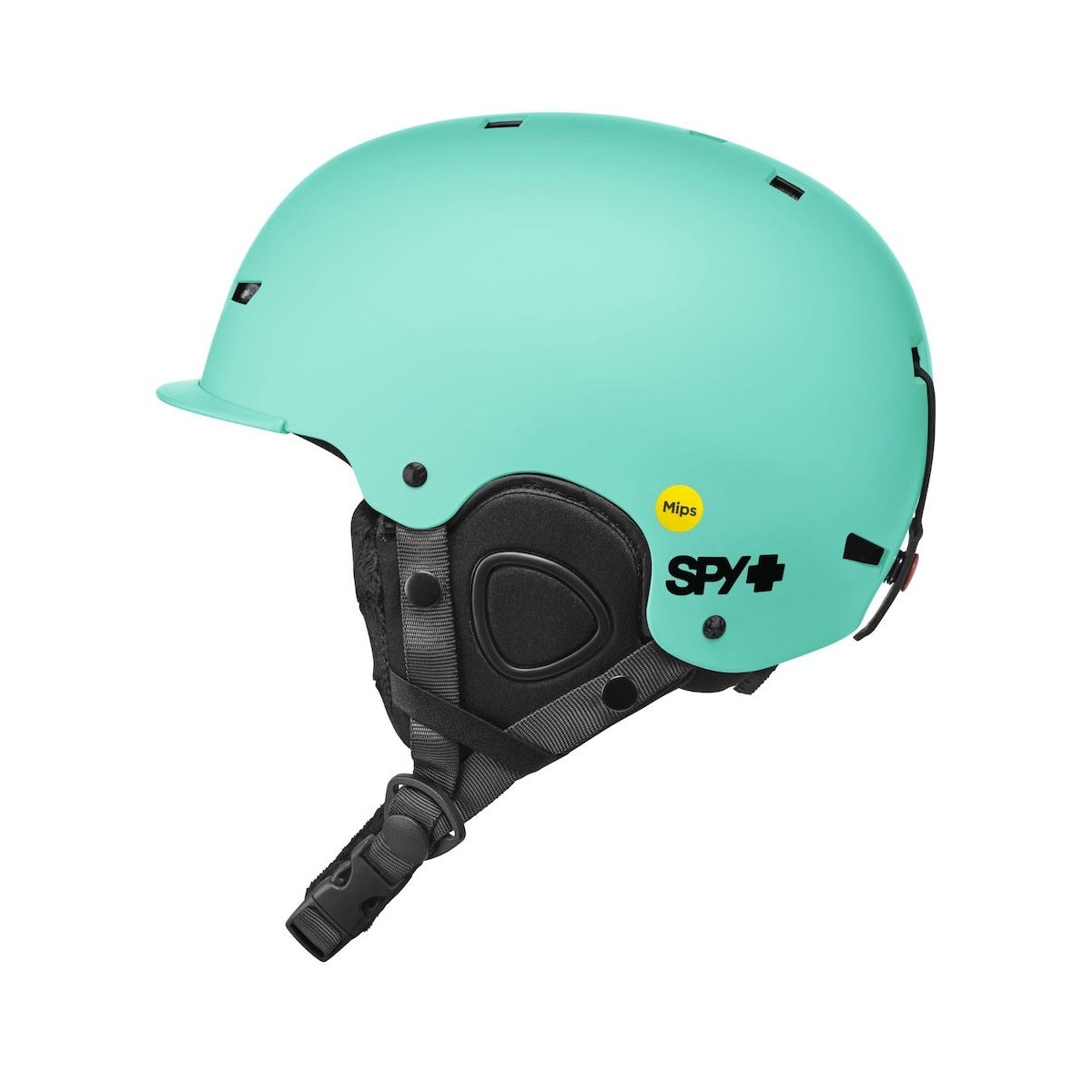 SPY GALACTIC MIPS SNOW helmet - neon teal