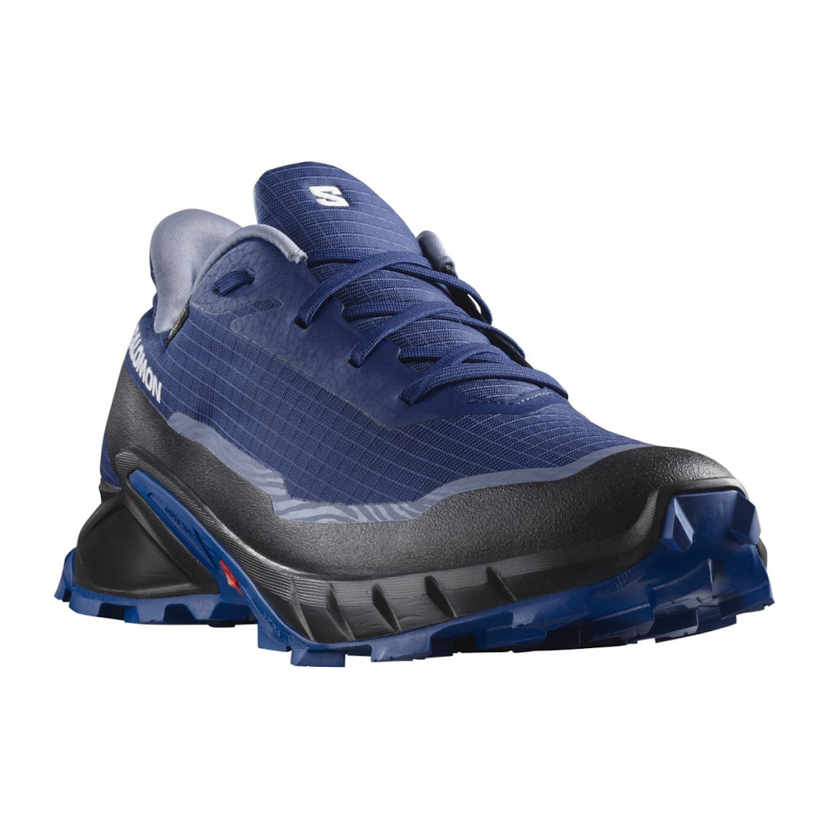 SALOMON ALPHACROSS 5 GTX trail running shoes - blue/black