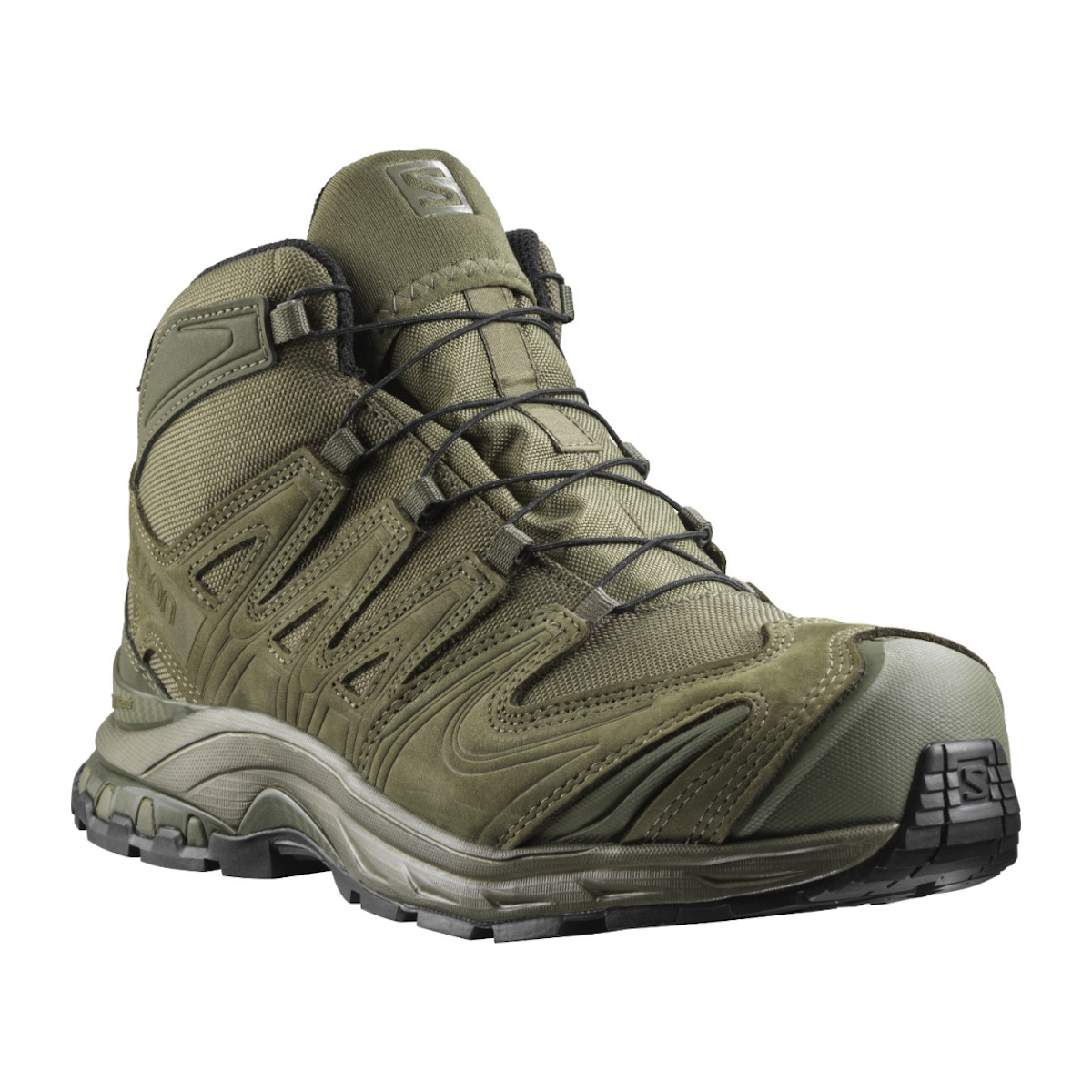 SALOMON XA FORCES MID GTX EN unisex forces shoes - ranger green