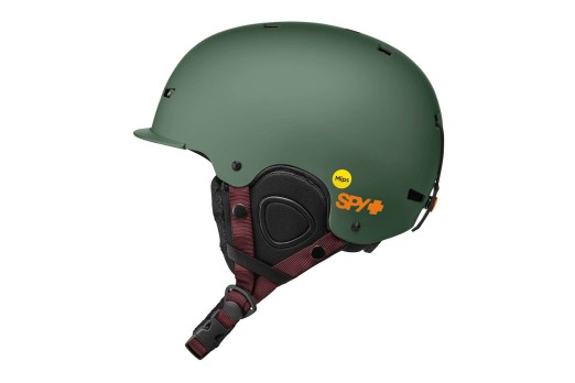 SPY GALACTIC MIPS SNOW helmet - matte steel green