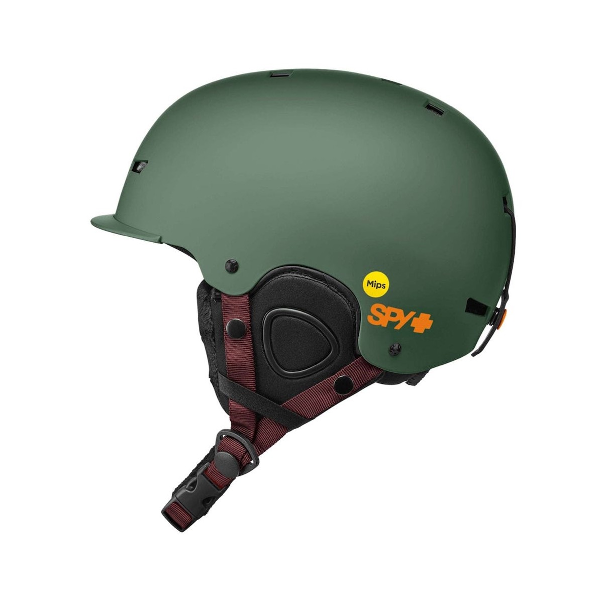 SPY GALACTIC MIPS SNOW helmet - matte steel green