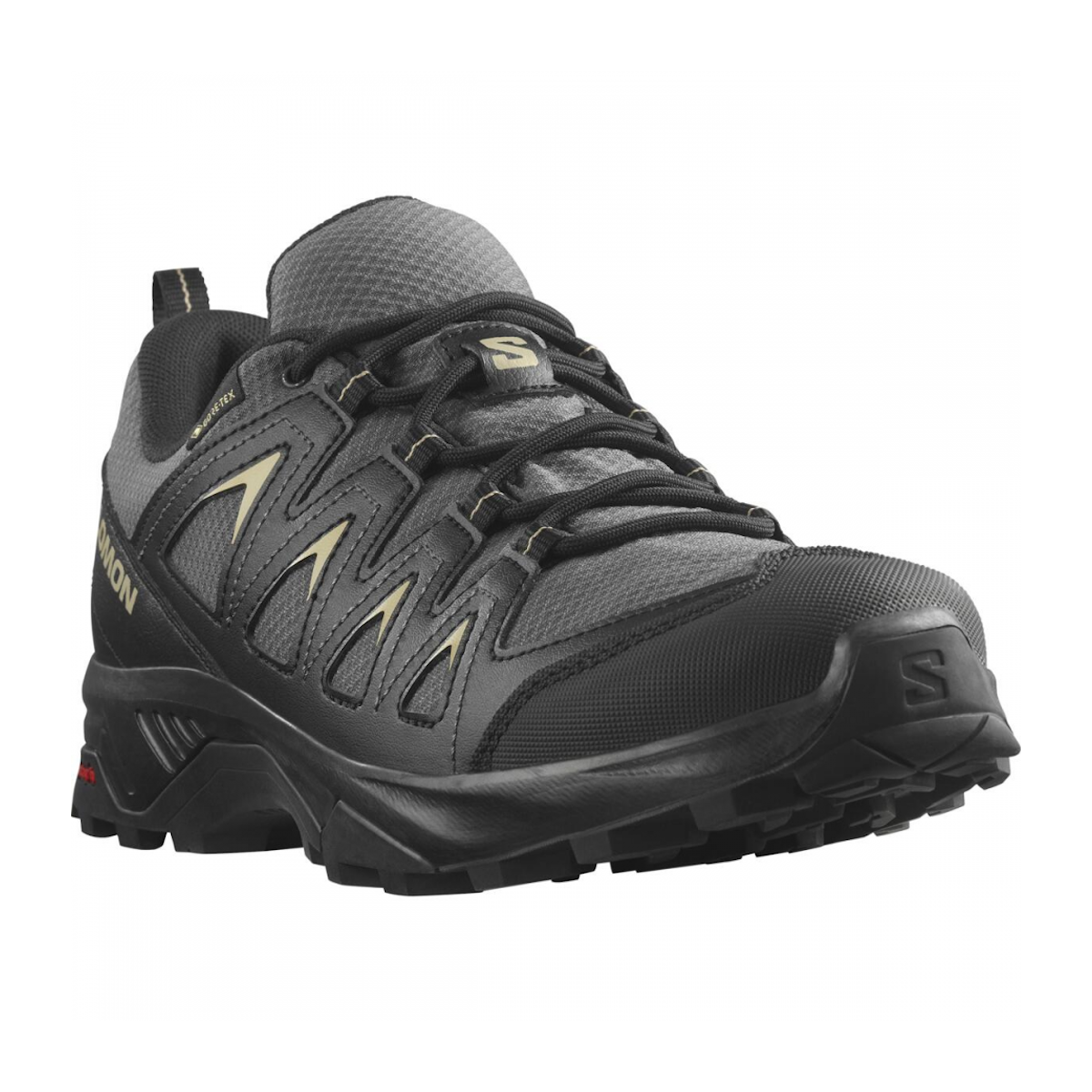 SALOMON X BRAZE GTX hiking footwear - black/grey