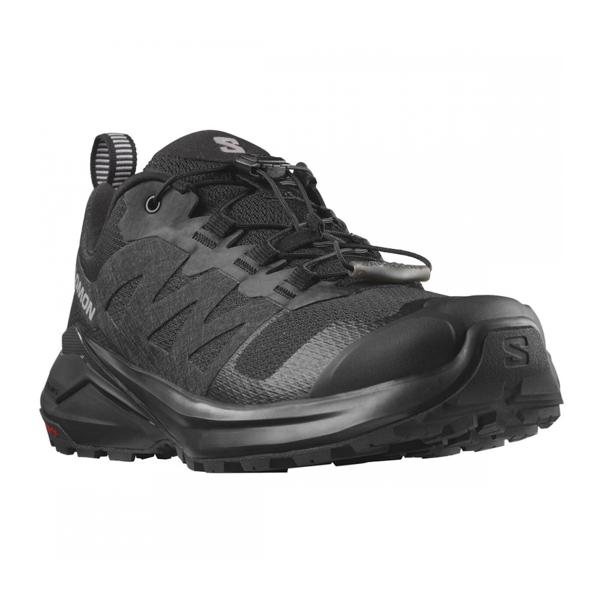 SALOMON X ADVENTURE W trail running shoes - black