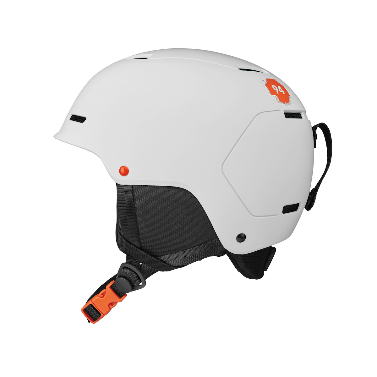 SPY LIL ASTRONOMIC SNOW ķivere - balta/oranža ar logo