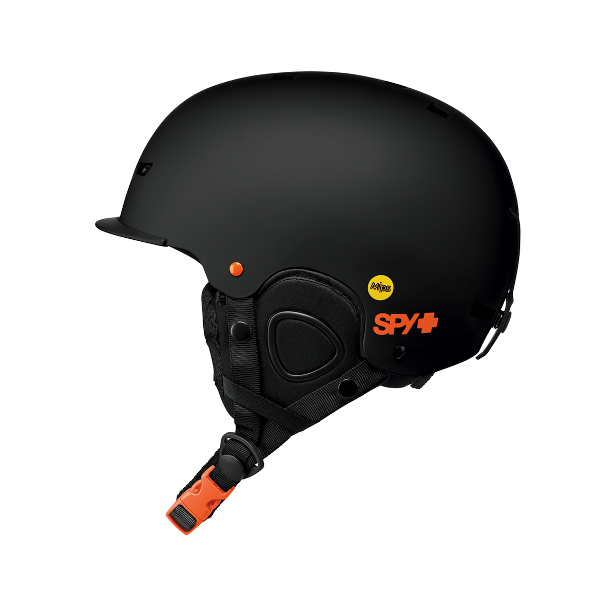 SPY LIL GALACTIC YOUTH MIPS SNOW helmet - matte black
