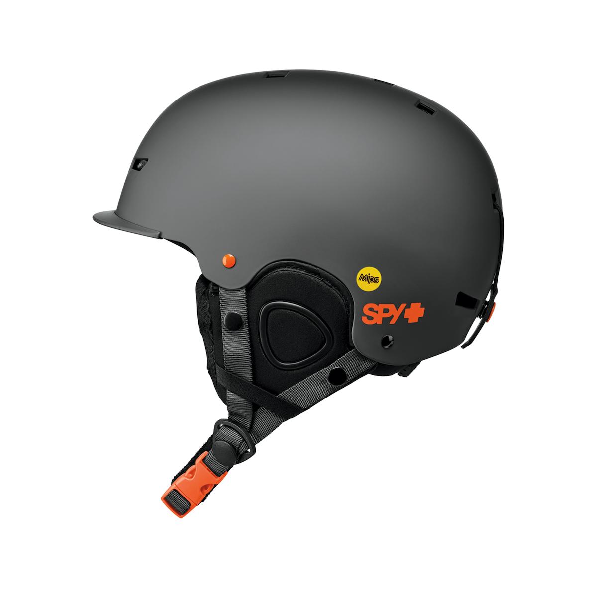 SPY LIL GALACTIC YOUTH MIPS SNOW helmet - matte gray