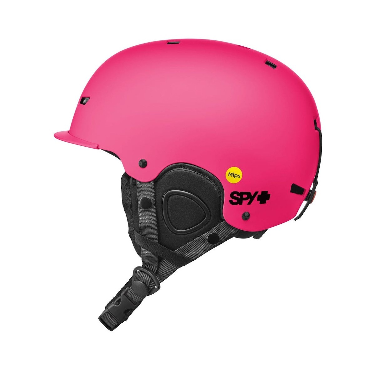 SPY LIL GALACTIC YOUTH MIPS SNOW helmet - neon pink