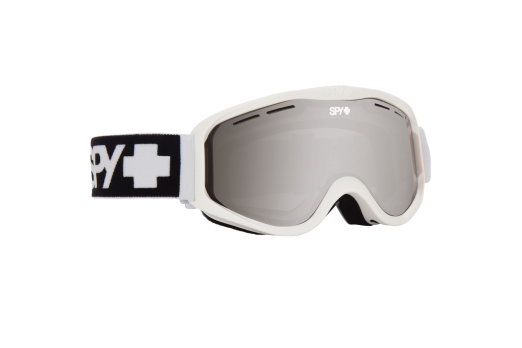 SPY CADET SNOW goggles - matte white