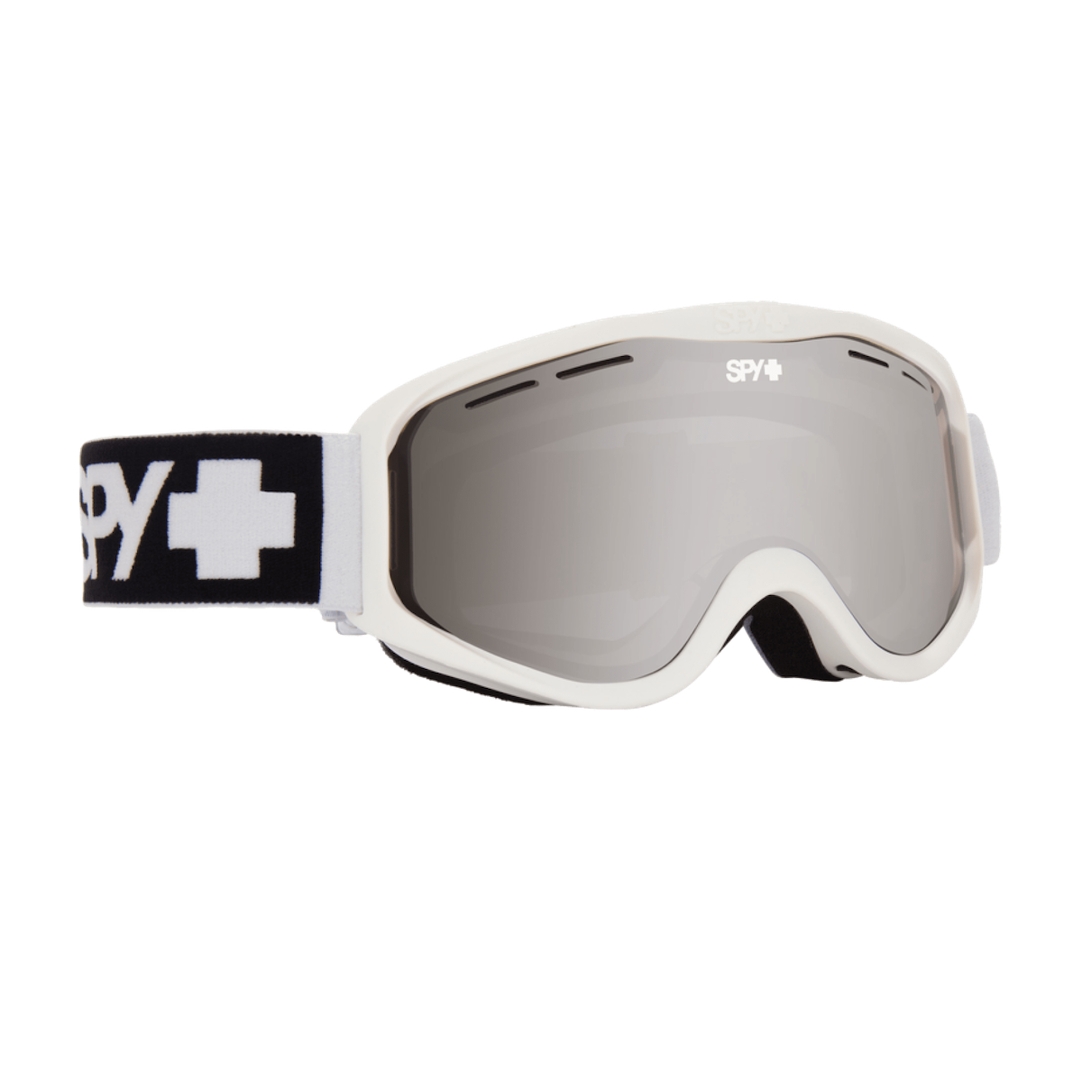 SPY CADET SNOW goggles - matte white