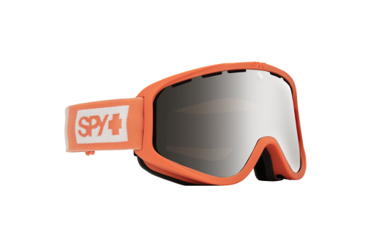 SPY WOOT SNOW goggles - colorblock coral