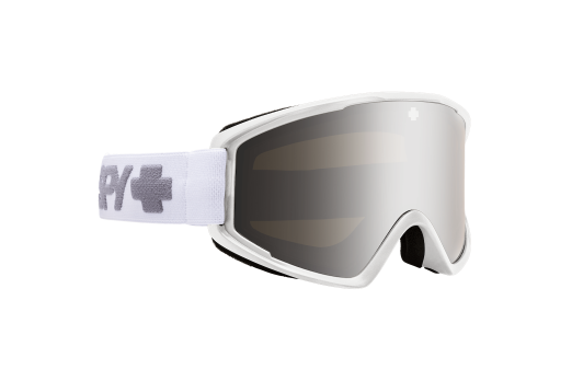 SPY CRUSHER ELITE SNOW goggles - matte white
