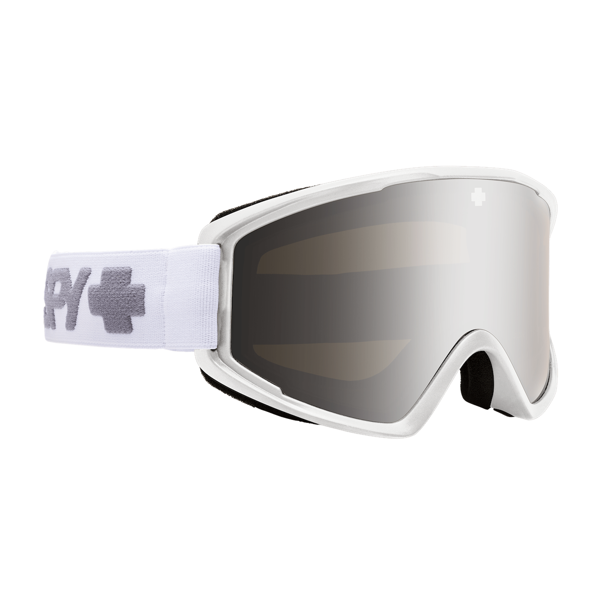SPY CRUSHER ELITE SNOW goggles - matte white