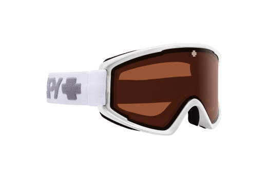 SPY CRUSHER ELITE SNOW HD PERSIMMON goggles - matte white