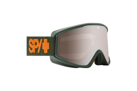 SPY CRUSHER ELITE SNOW brilles - zaļas