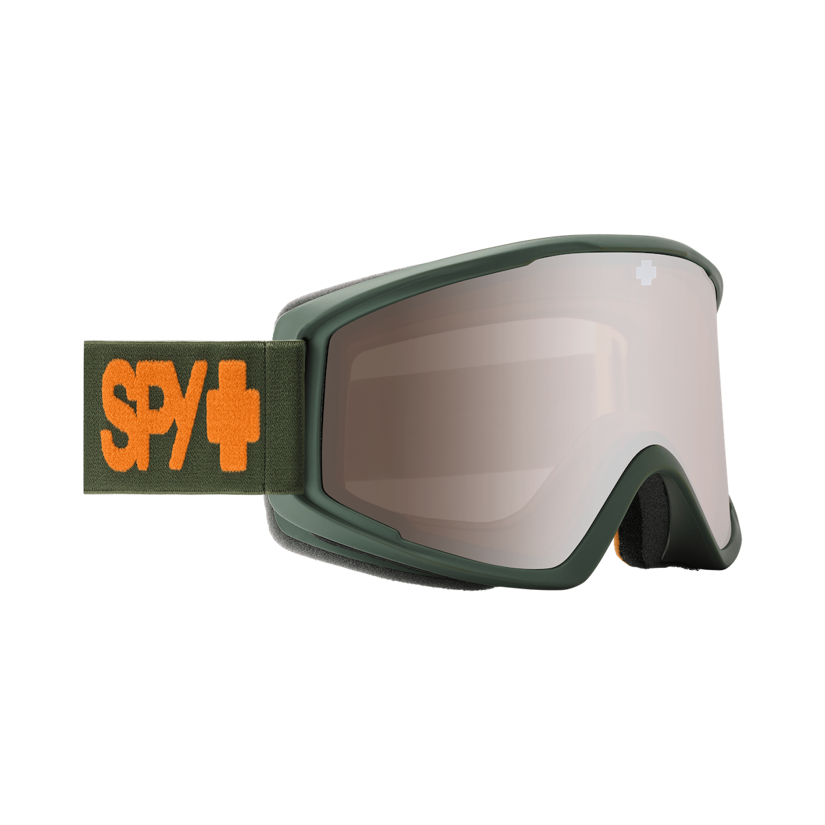 SPY CRUSHER ELITE SNOW goggles - matte steel green