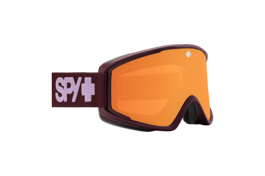 SPY CRUSHER ELITE SNOW HD PERSIMMON brilles - violetas