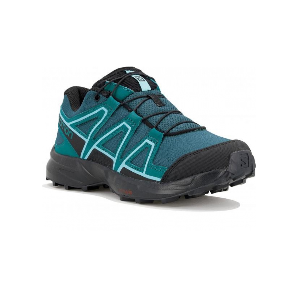SALOMON SPEEDCROSS J trail running shoes - blue/black