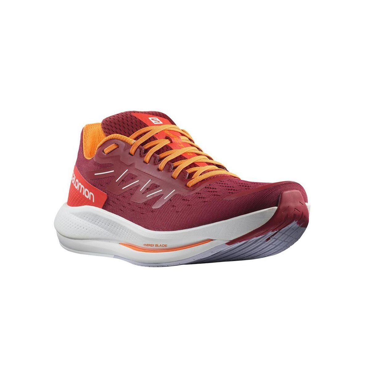 SALOMON SPECTUR trail running shoes - red/orange/violet