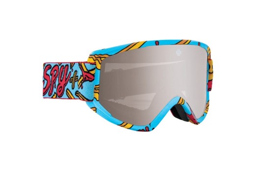 SPY CRUSHER ELITE JR SNOW LL PERSIMMON goggles - french fry