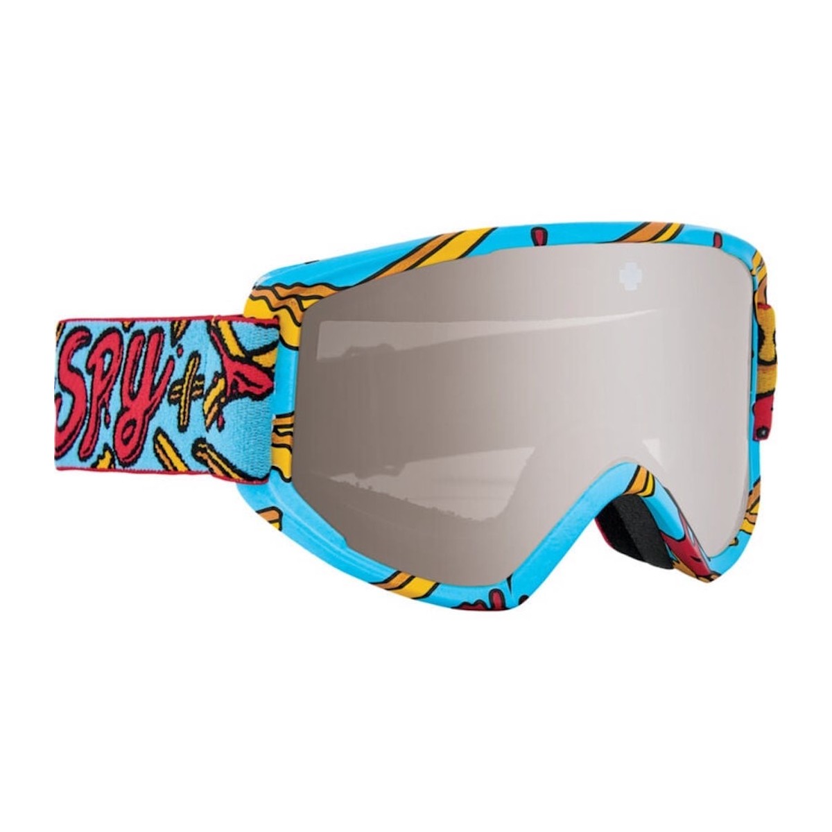 SPY CRUSHER ELITE JR SNOW LL PERSIMMON goggles - french fry