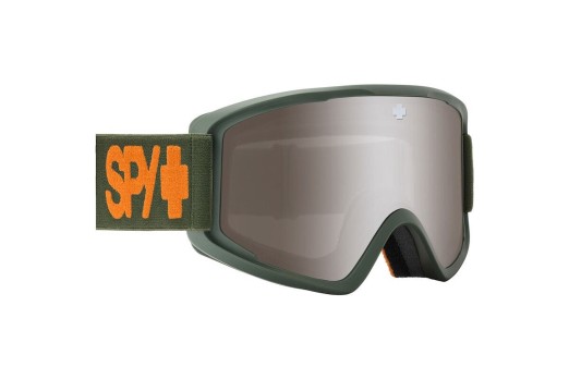 SPY CRUSHER ELITE JR SNOW goggles - matte steel green