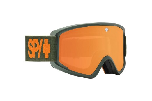 SPY CRUSHER ELITE JR SNOW LL PERSIMMON goggles - matte steel green