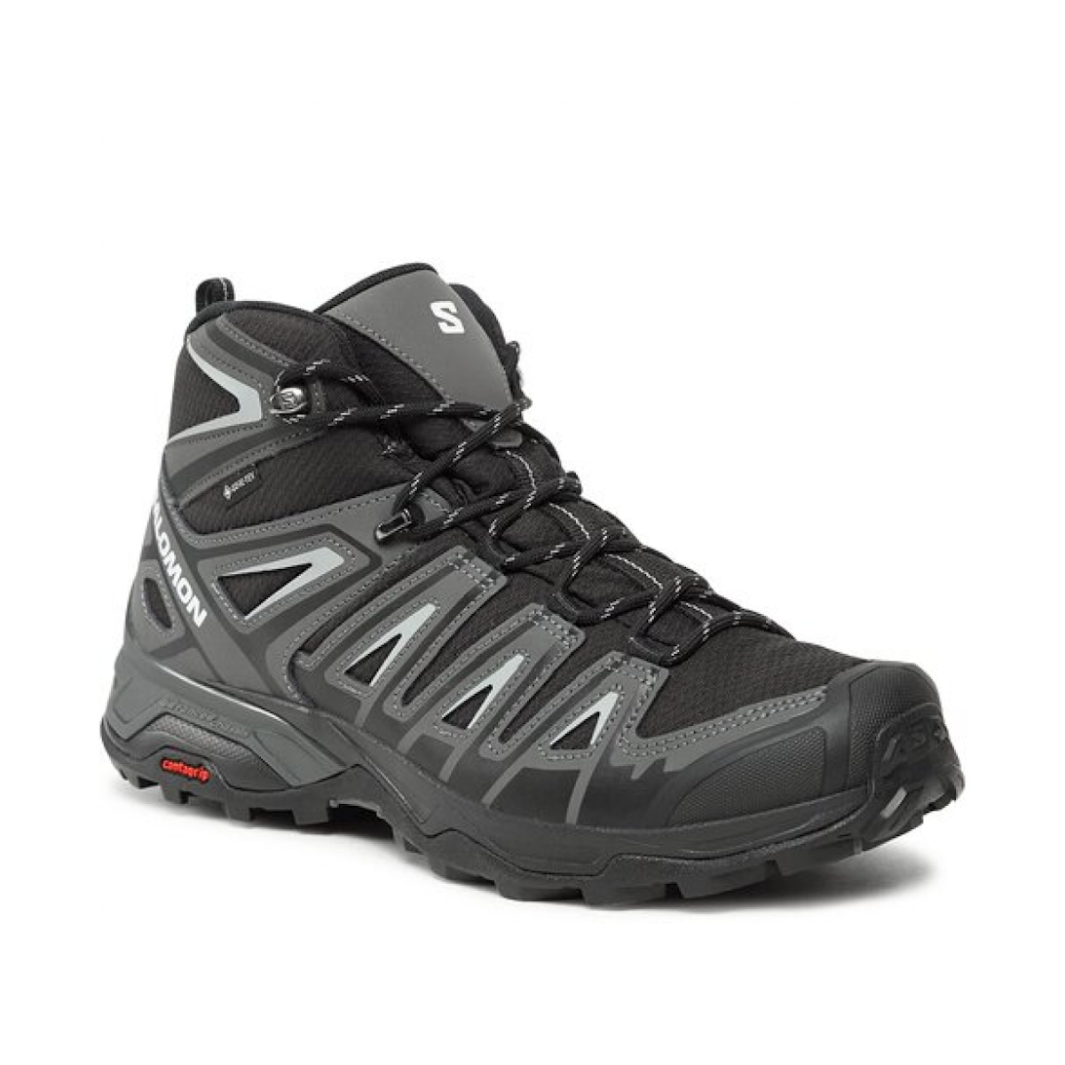 SALOMON X ULTRA PIONEER MID GTX hiking footwear - black/grey