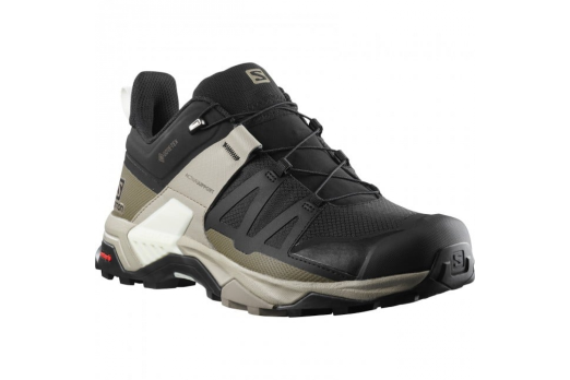 SALOMON X ULTRA 4 GTX hiking footwear - black/brown