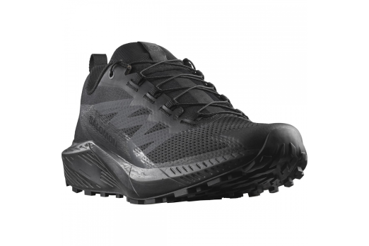 SALOMON SENSE RIDE 5 SR FORCES trail running shoes - black