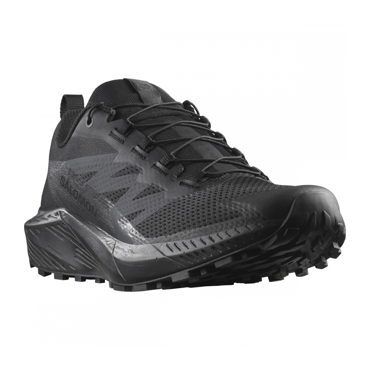 SALOMON SENSE RIDE 5 SR FORCES trail running shoes - black