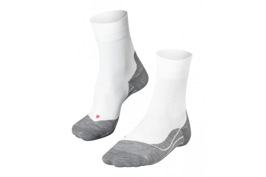 FALKE RU4 socks - white/grey